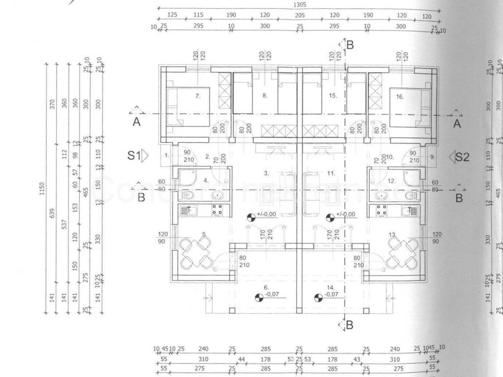 Apartment with a garden, Sale, Vir, Vir