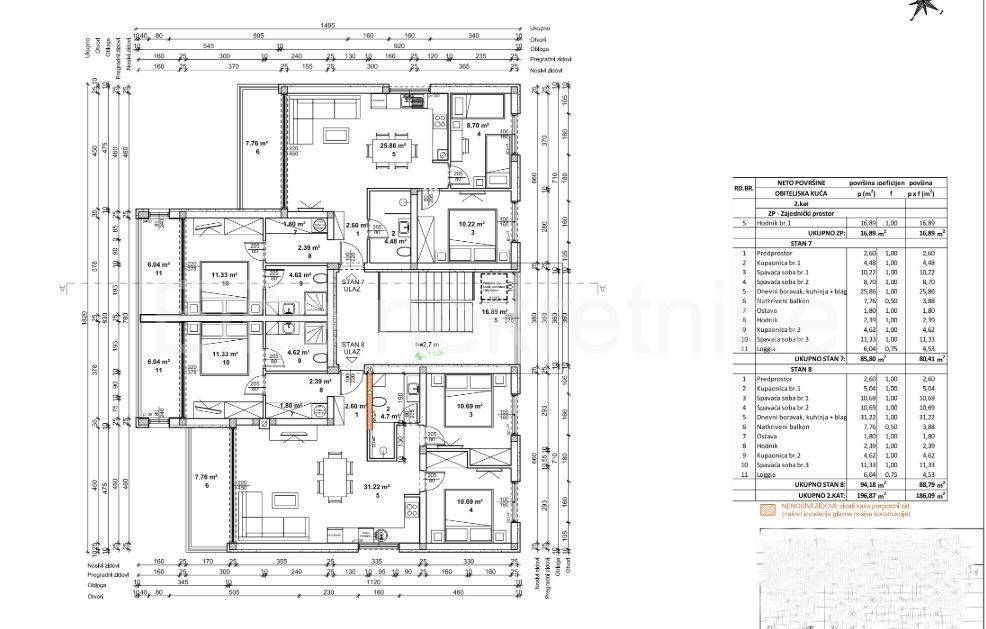 Flat in a new building, Sale, Žminj, Žminj