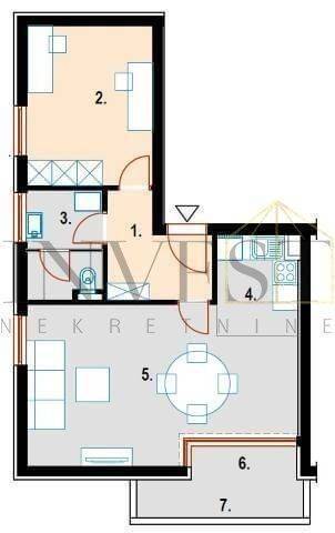 Flat in a new building, Sale, Split, Split