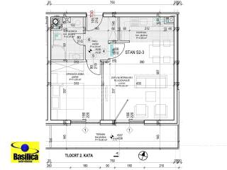 Flat in a new building, Rent, Zagreb, Trešnjevka - sjever