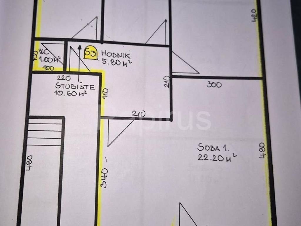 Flat in a house, Sale, Zagreb, Gornja Dubrava