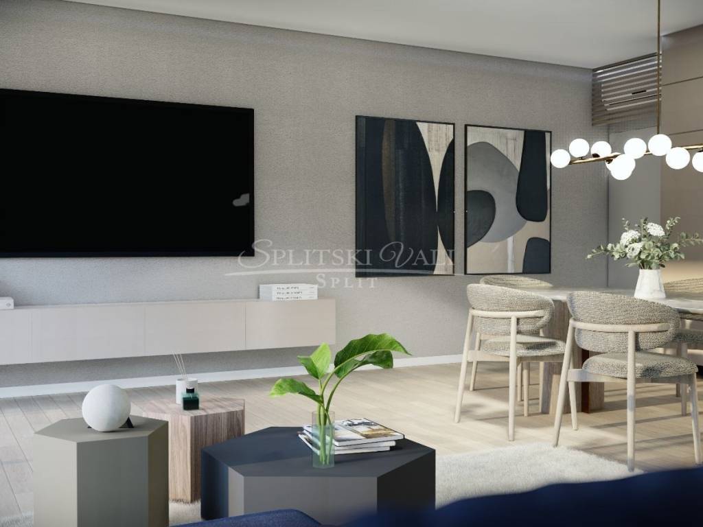Flat in a new building, Rent, Split, Split