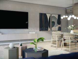 Flat in a new building, Rent, Split, Split