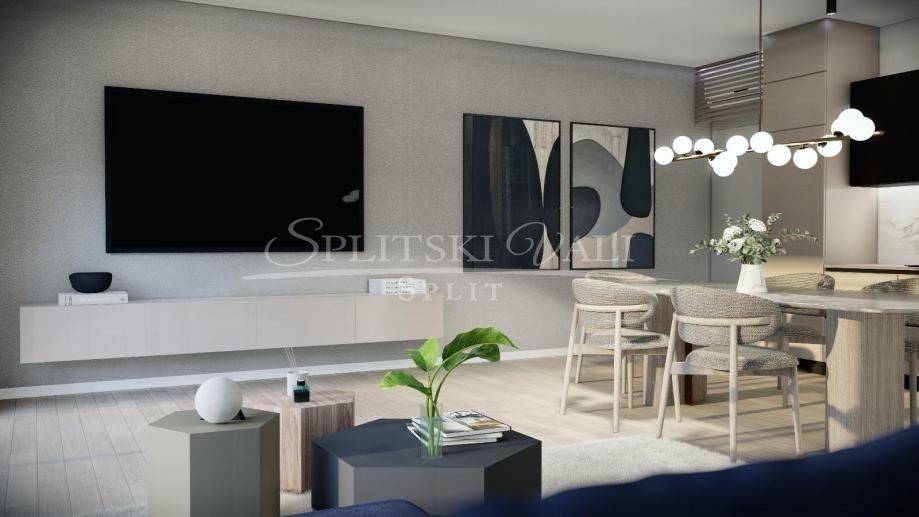 Flat in a new building, Rent, Split, Split
