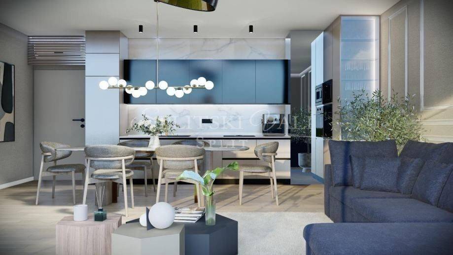 Flat in a new building, Rent, Split, Split