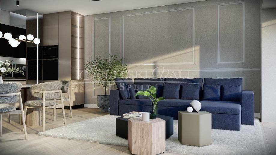 Flat in a new building, Rent, Split, Split
