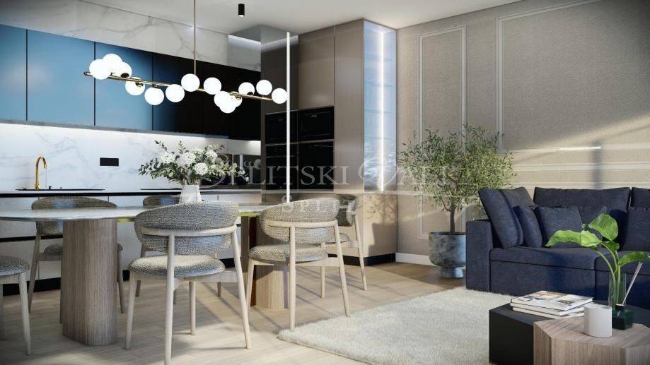 Flat in a new building, Rent, Split, Split