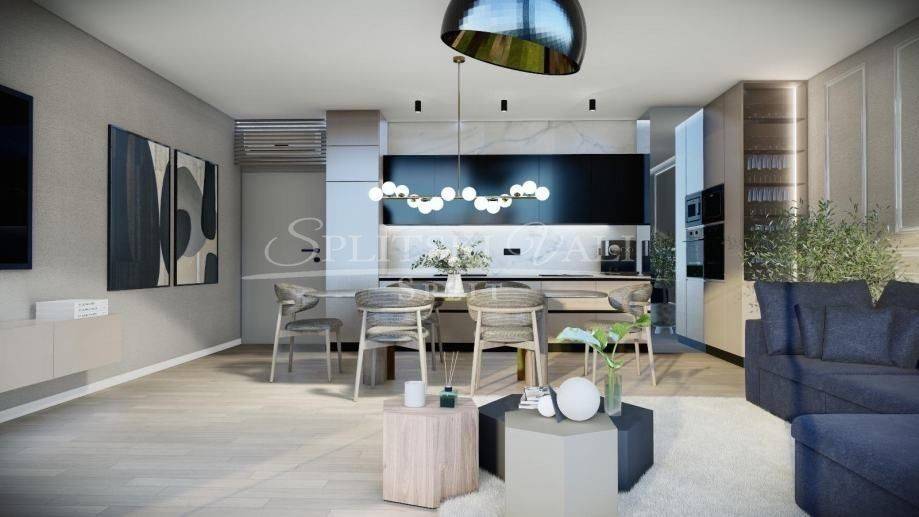 Flat in a new building, Rent, Split, Split