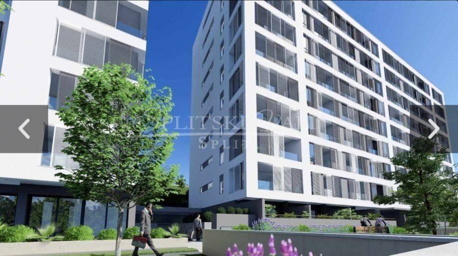 Flat in a new building, Rent, Split, Split