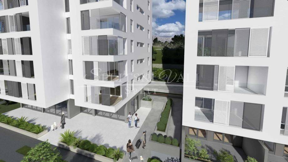 Flat in a new building, Rent, Split, Split