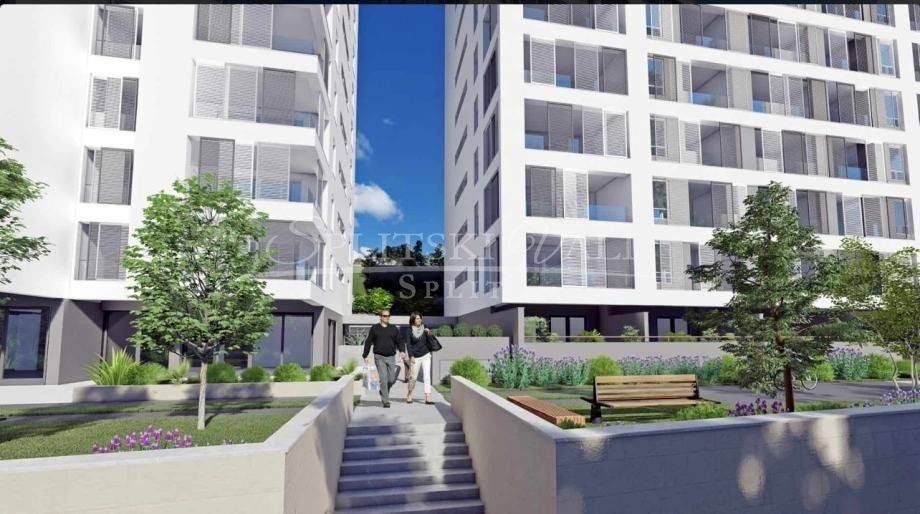 Flat in a new building, Rent, Split, Split