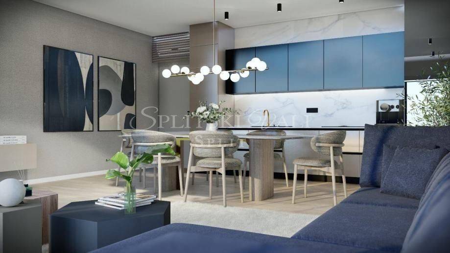 Flat in a new building, Rent, Split, Split