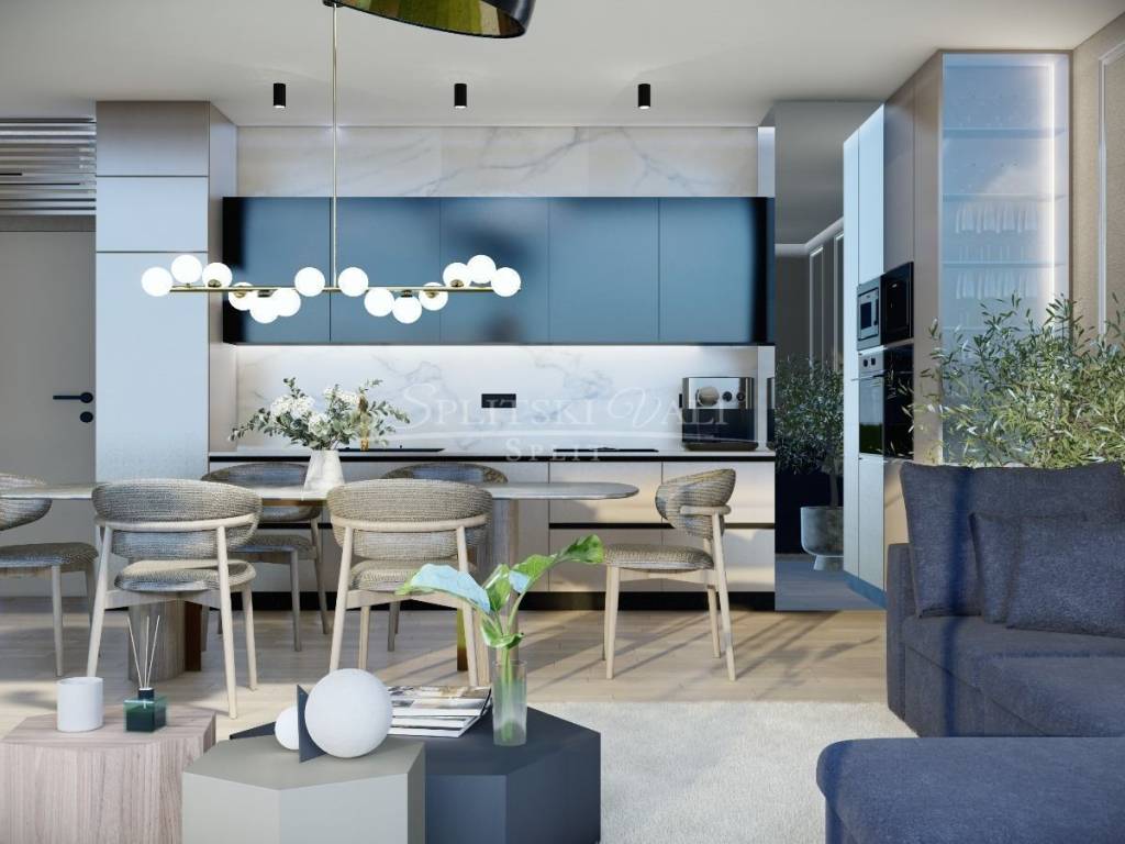 Flat in a new building, Rent, Split, Split