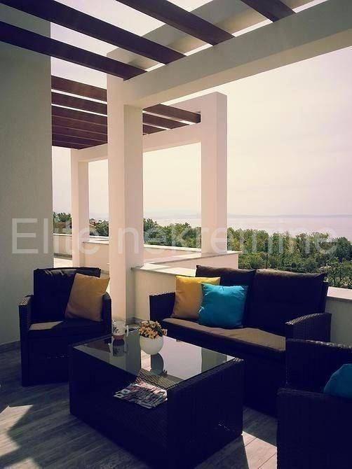 Flat in house, Rent, Kastav, Čikovići