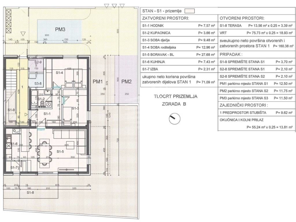 Flat in a new building, Sale, Zagreb, Sesvete