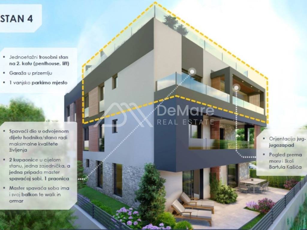 Flat in a new building, Sale, Zadar, Zadar