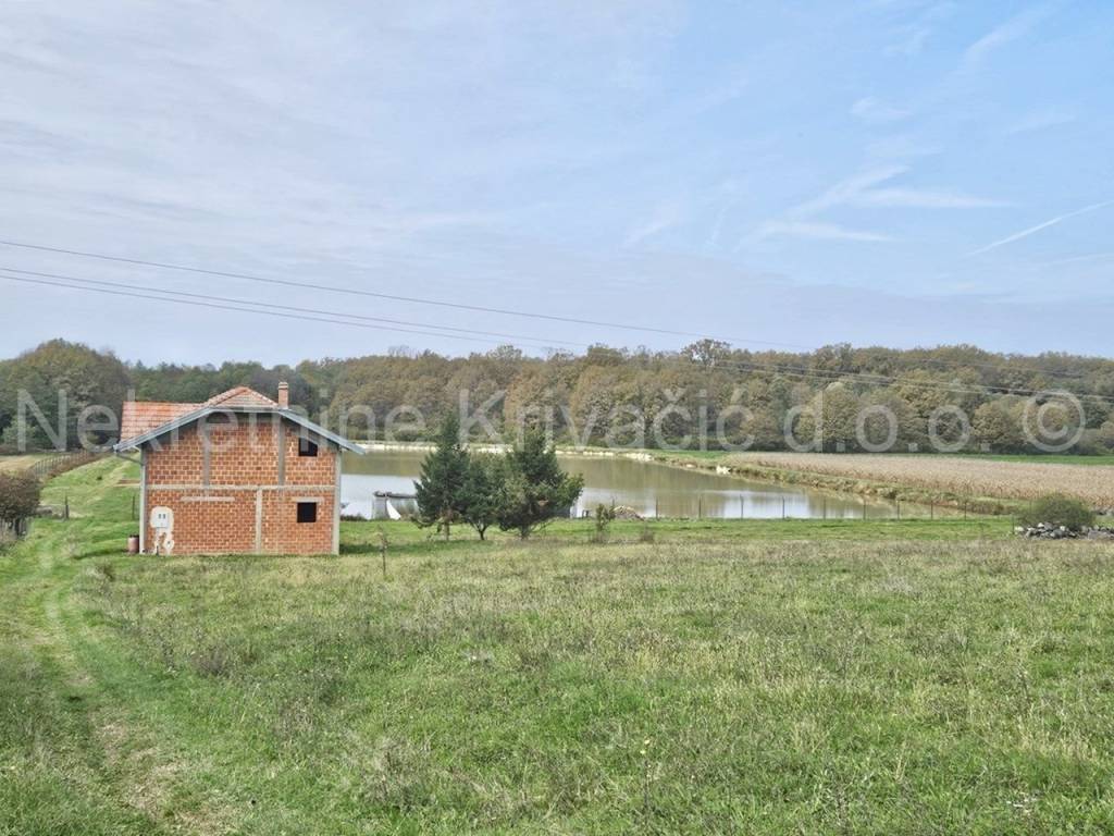 Residential-commercial property, Sale, Čazma, Suhaja