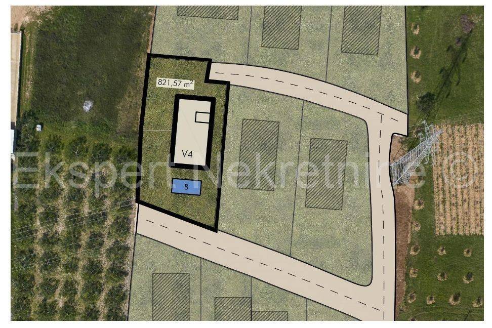 Plot for construction, Sale, Kaštela, Kaštel Novi