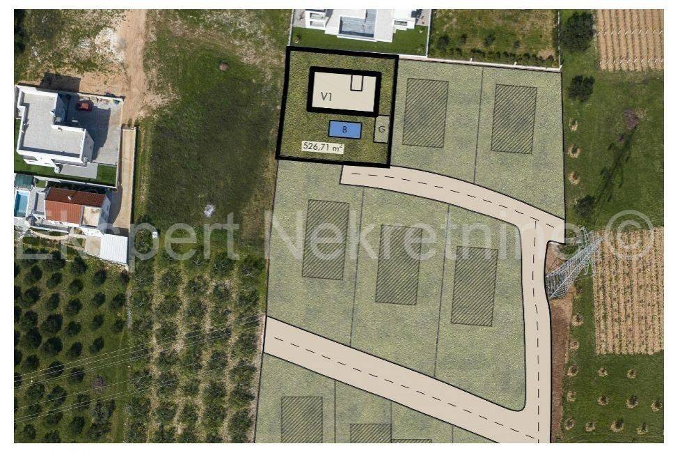 Plot for construction, Sale, Kaštela, Kaštel Novi