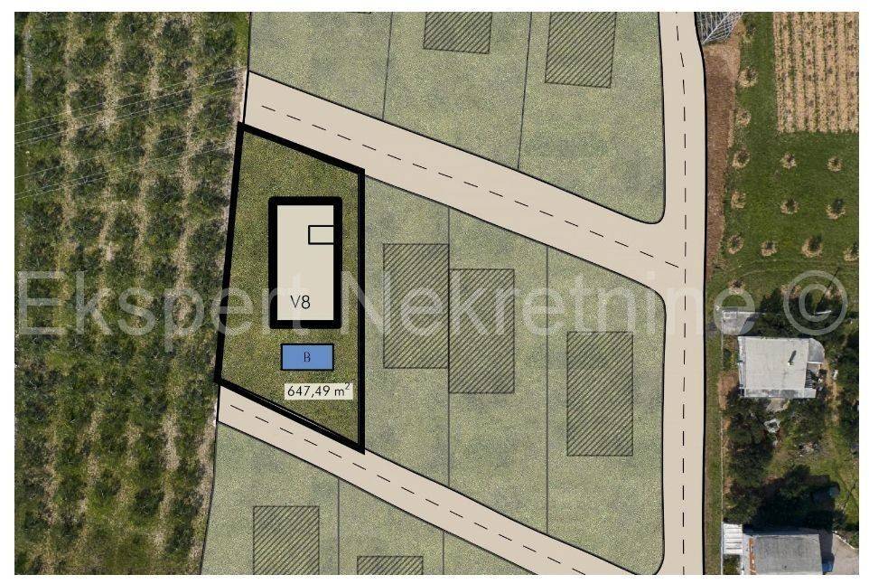 Plot for construction, Sale, Kaštela, Kaštel Novi