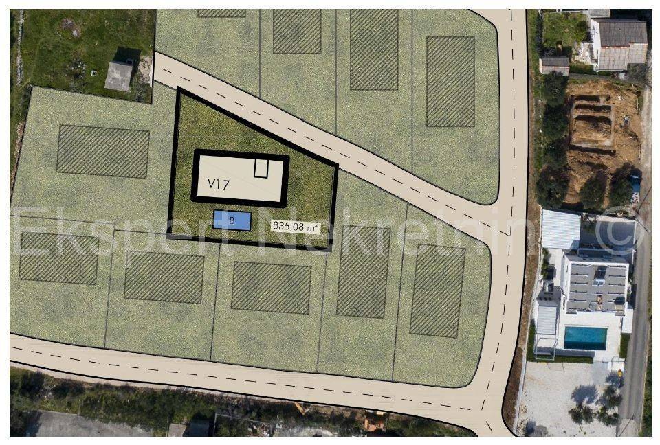 Plot for construction, Sale, Kaštela, Kaštel Novi