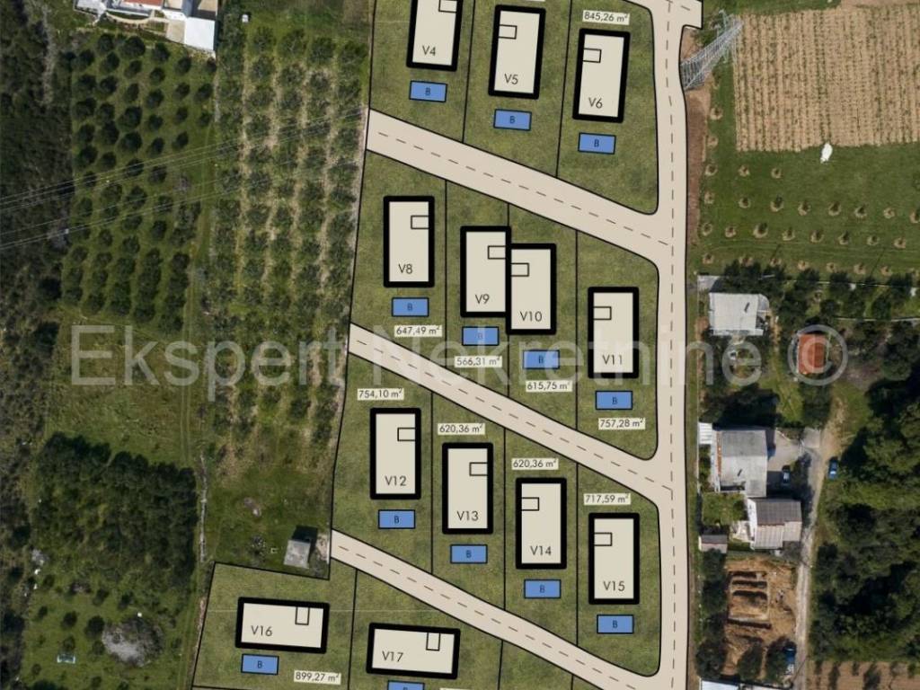 Plot for construction, Sale, Kaštela, Kaštel Novi