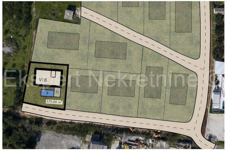 Plot for construction, Sale, Kaštela, Kaštel Novi