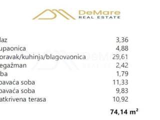 Apartment, Sale, Bibinje, Bibinje