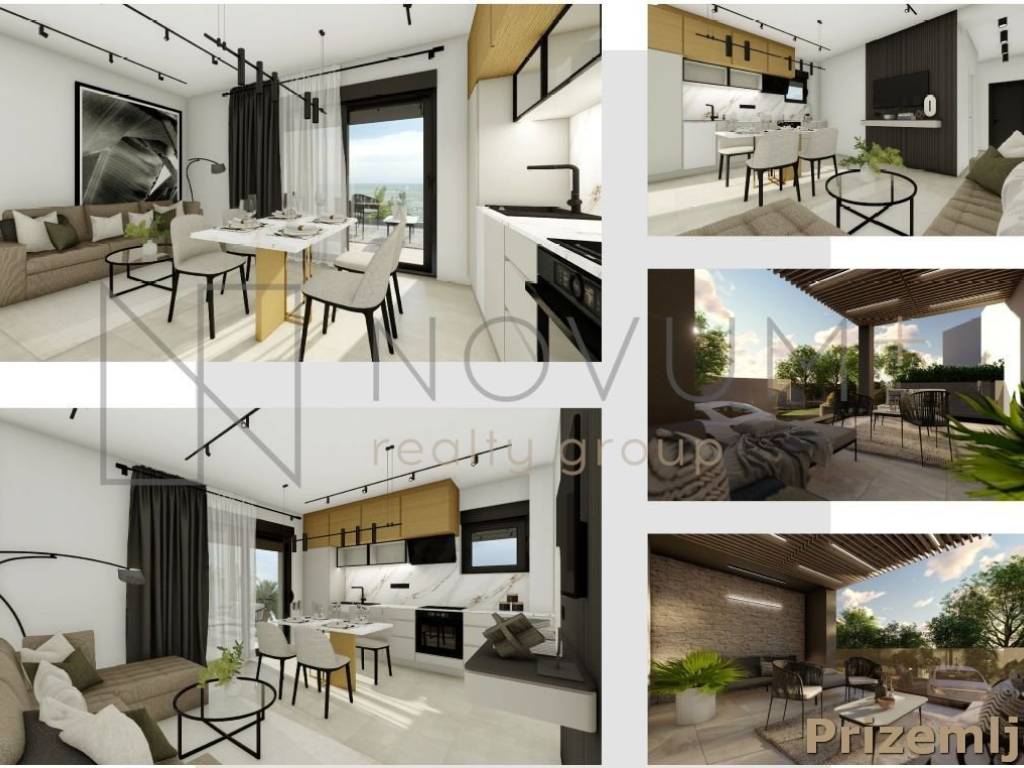 Flat in a new building, Sale, Seget, Seget Donji