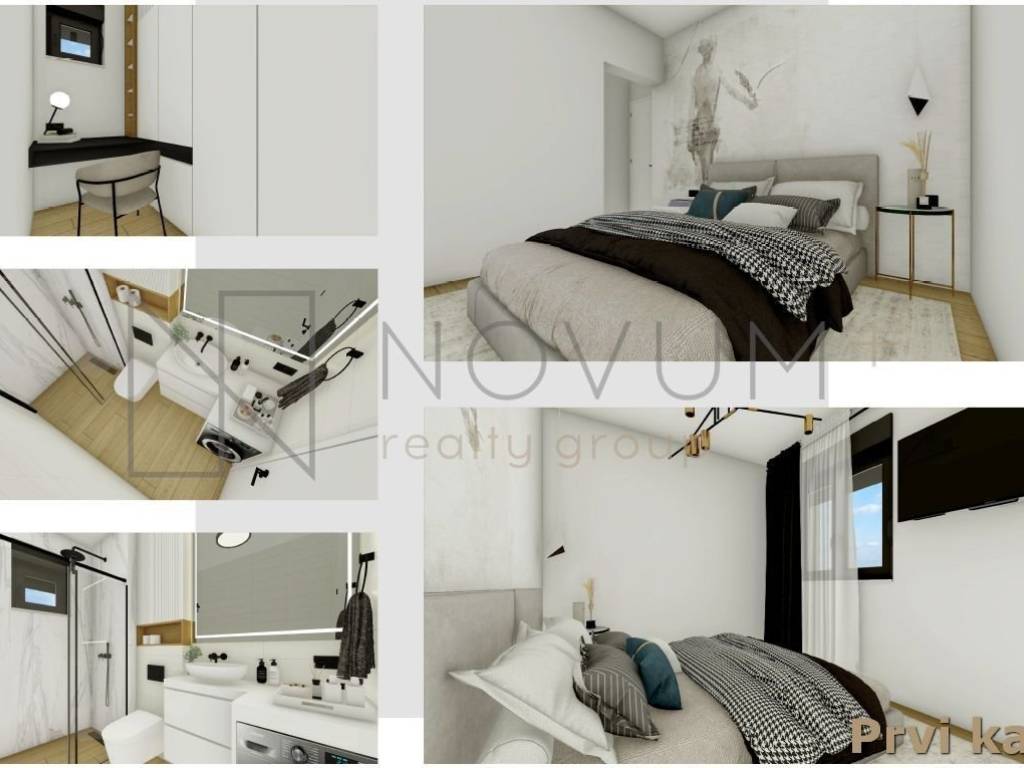 Flat in a new building, Sale, Seget, Seget Donji