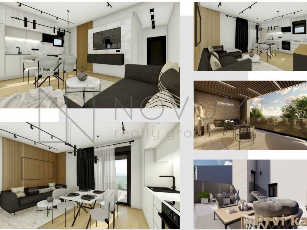 Flat in a new building, Sale, Seget, Seget Donji