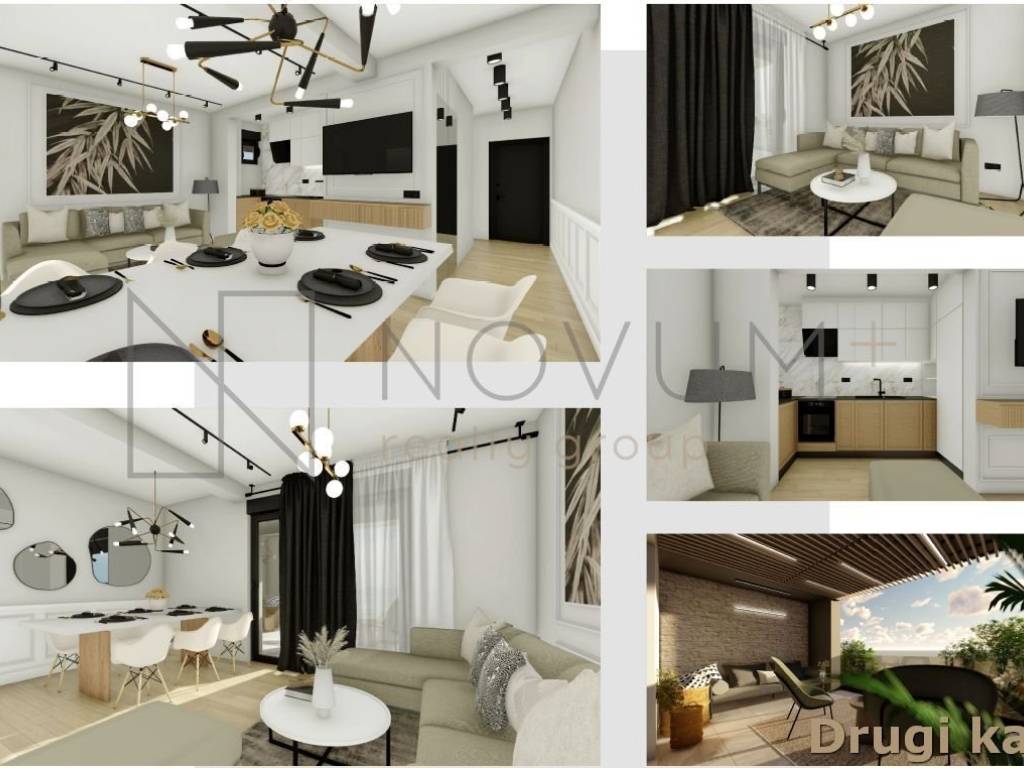 Flat in a new building, Sale, Seget, Seget Donji
