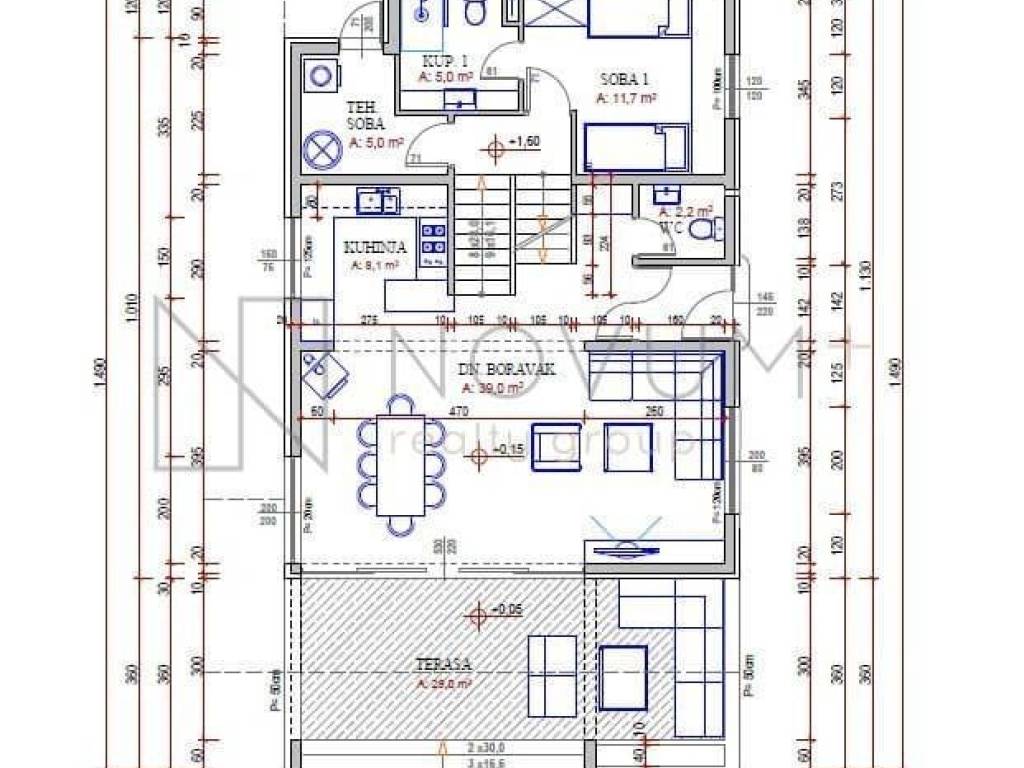 Villa, Sale, Podstrana, Podstrana