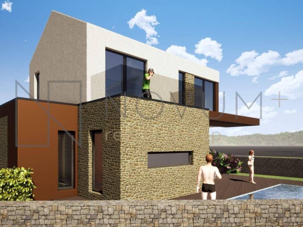 House under construction, Sale, Sveti Lovreč, Sveti Lovreč