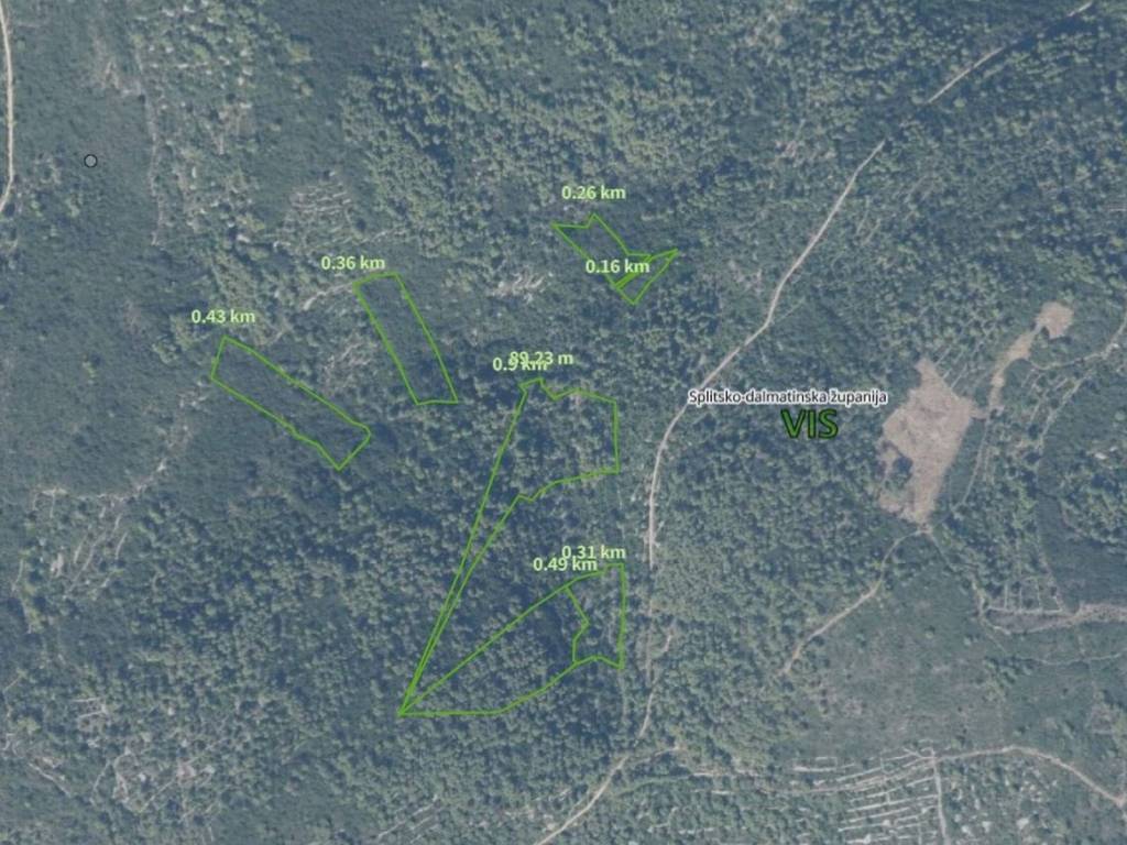 Agricultural plot, Sale, Vis, Vis