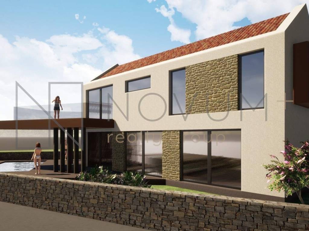 House under construction, Sale, Sveti Lovreč, Sveti Lovreč
