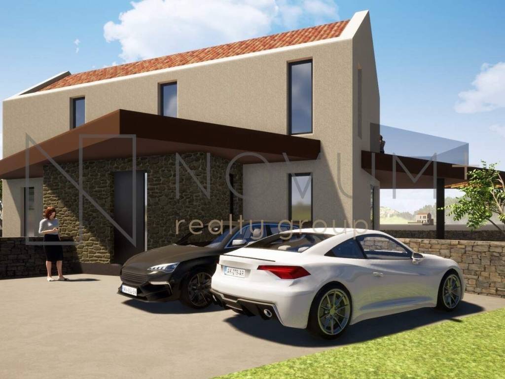 House under construction, Sale, Sveti Lovreč, Sveti Lovreč