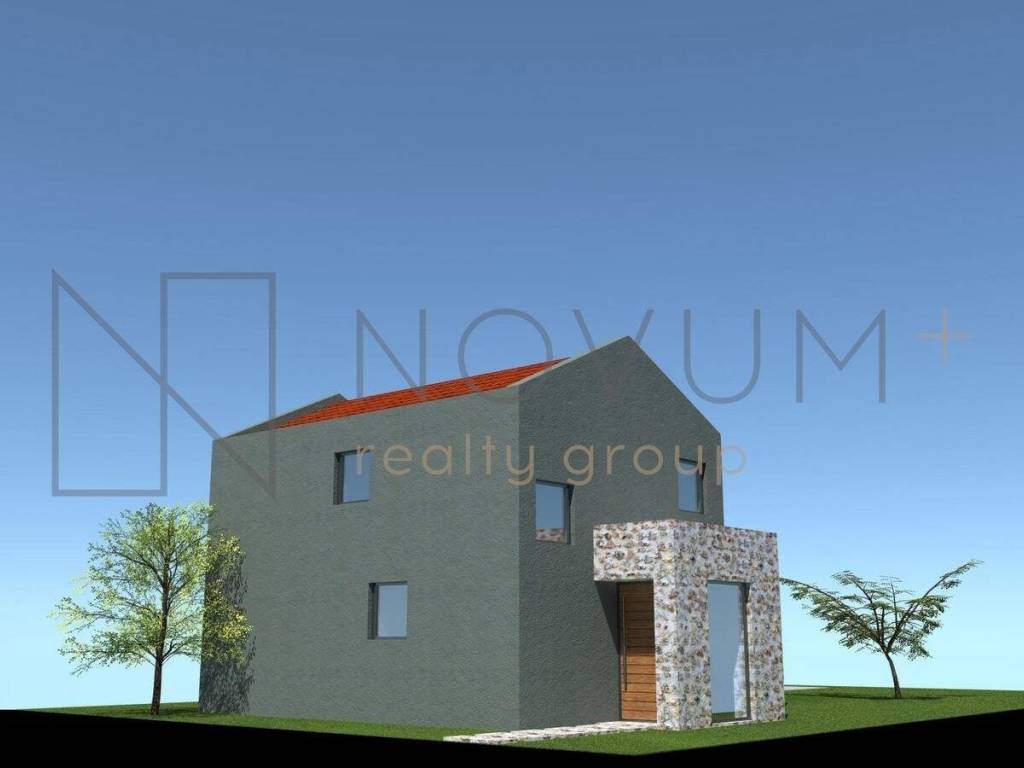 House under construction, Sale, Sveti Lovreč, Sveti Lovreč