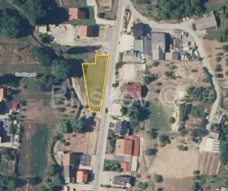 Plot for construction of mixed-use property, Sale, Zagreb, Gornja Dubrava