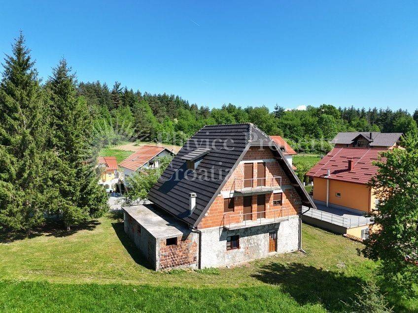 Family house, Sale, Rakovica, Rakovica