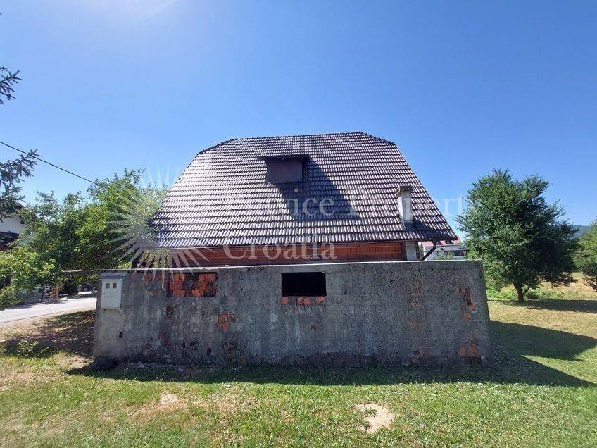 Family house, Sale, Rakovica, Rakovica