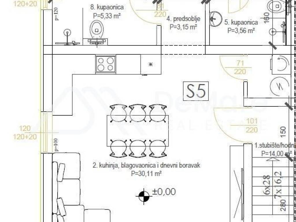 Apartment by the sea, Sale, Privlaka, Privlaka