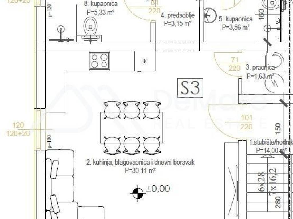 Apartment by the sea, Sale, Privlaka, Privlaka