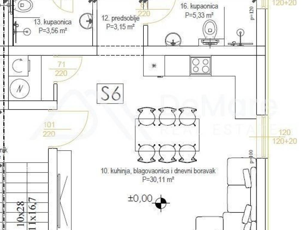 Apartment by the sea, Sale, Privlaka, Privlaka
