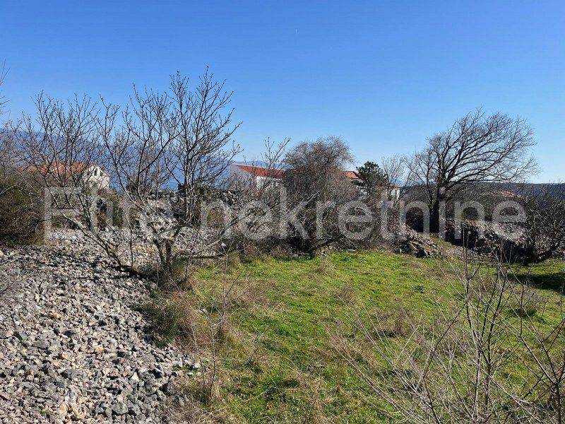 Plot for construction, Sale, Vrbnik, Vrbnik