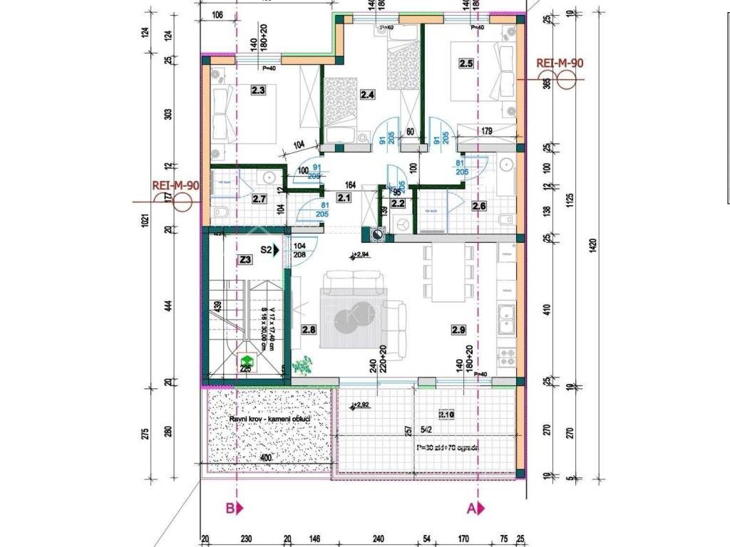 Flat in a building, Sale, Medulin, Medulin