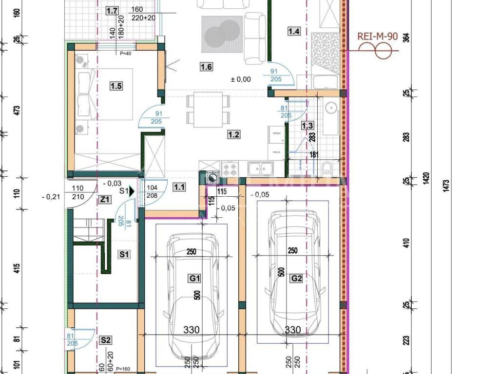 Flat in a building, Sale, Medulin, Medulin
