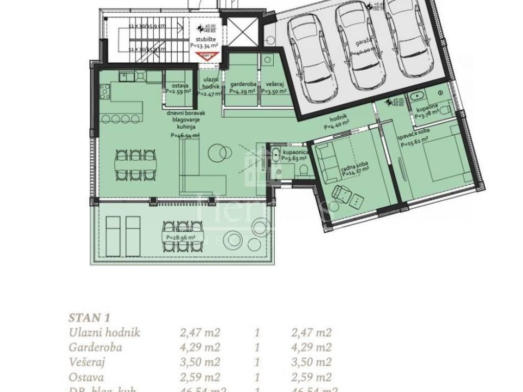 Plot for construction, Sale, Zagreb, Gornji Grad - Medveščak