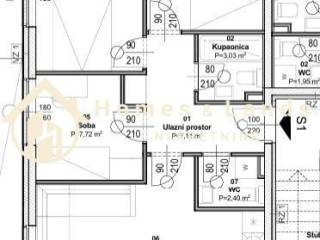 Flat in a new building, Sale, Zagreb, Gornja Dubrava