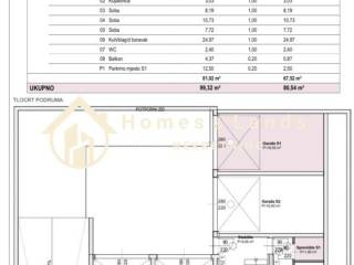 Flat in a new building, Sale, Zagreb, Gornja Dubrava
